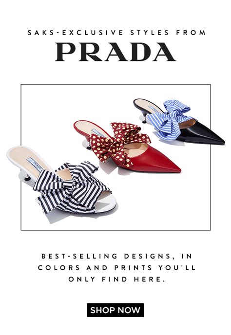 prada shoes sale saks